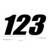 CONTOUR CUT NUMBERS (3 PACK)