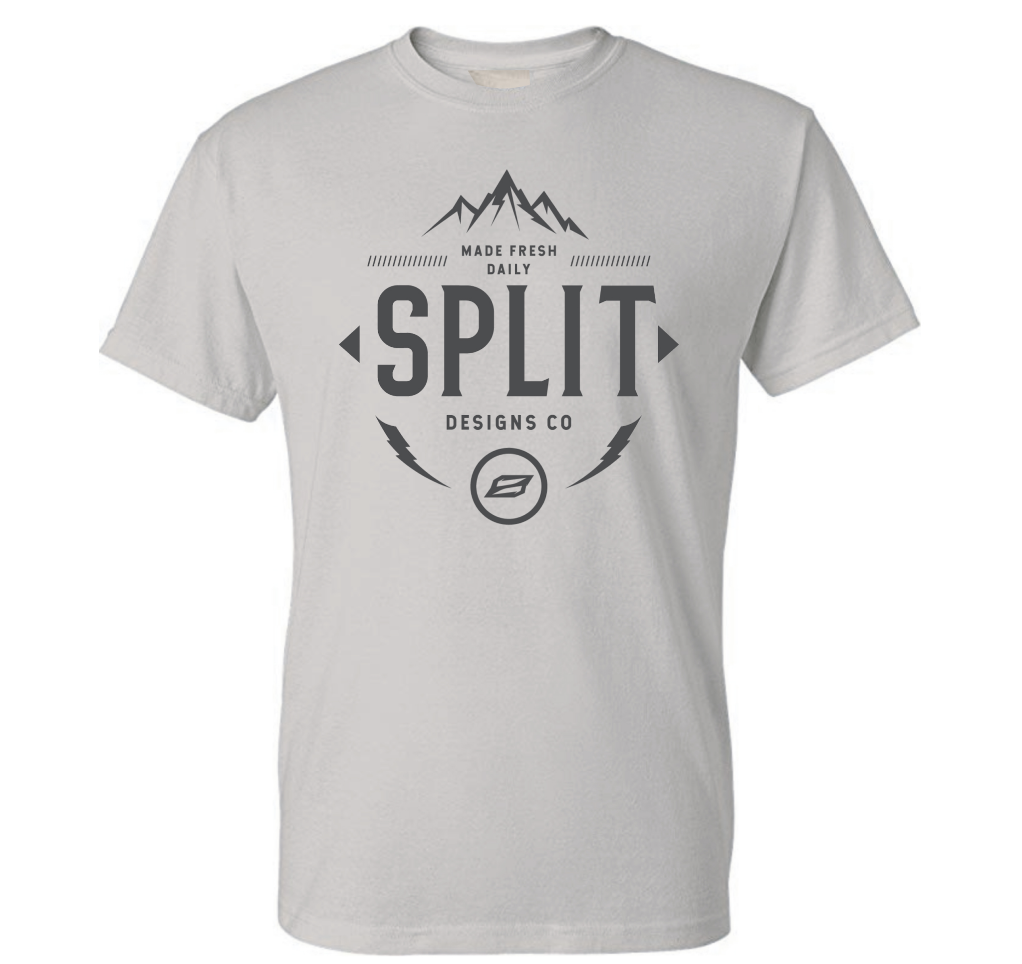 SPLIT ‘PEAK’ TEE – Split Designs Co