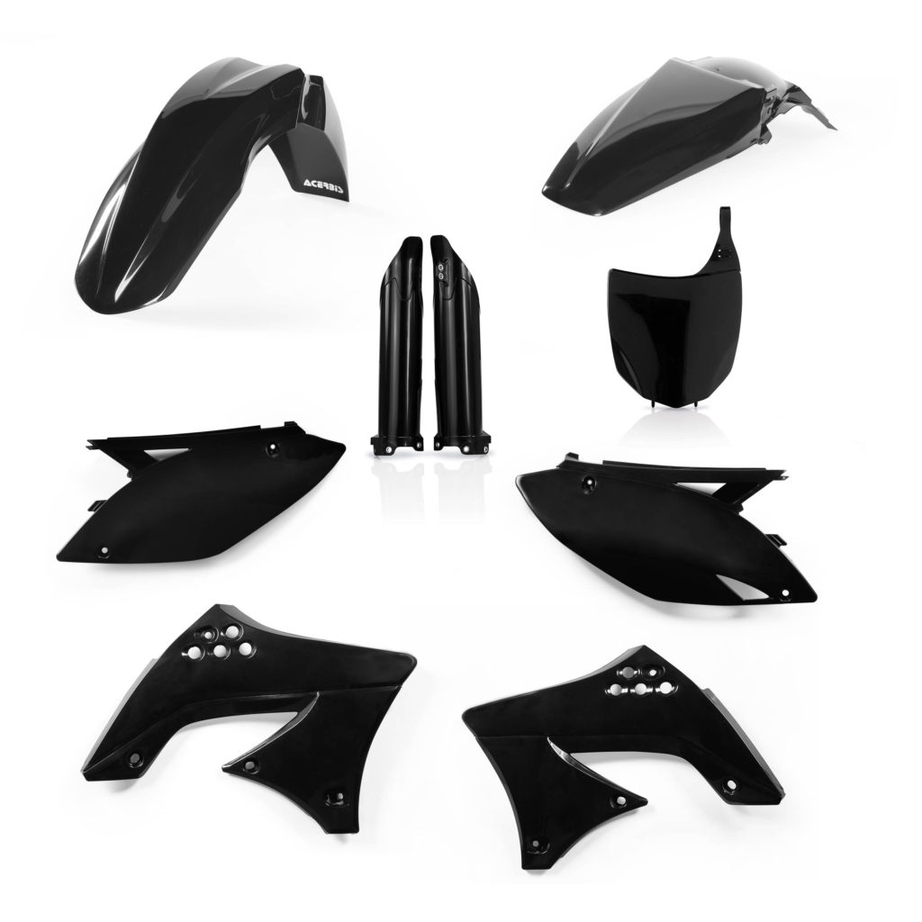 ACERBIS KX450F 2009-2011 BLACK Plastic Kit – Split Designs Co