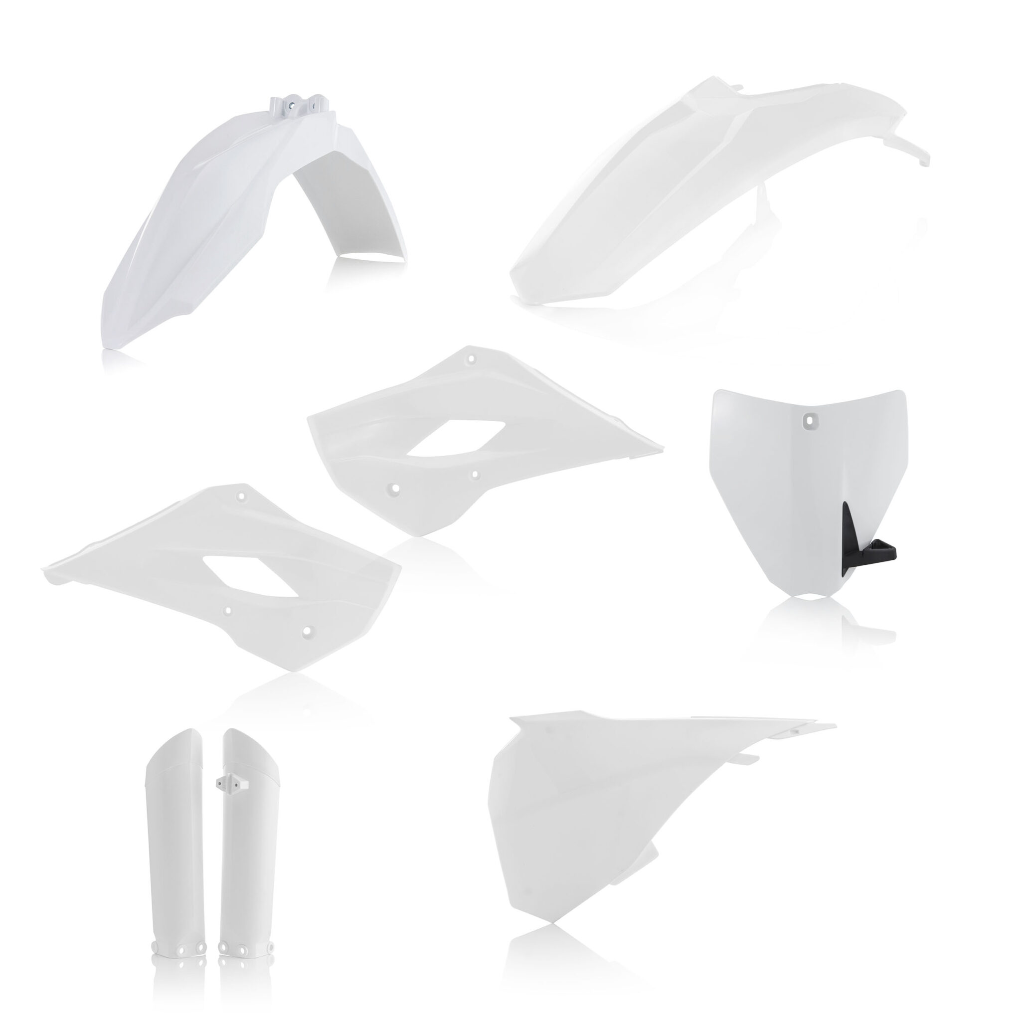 Acerbis Tc85 2014 2017 White Plastics Kit