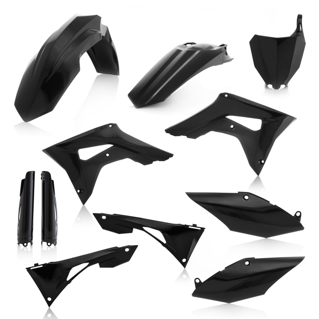 2020 crf110 black plastics