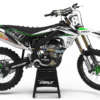 RELX WHITE Graphics Kit for Kawasaki's