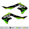 SHROUD GRAPHICS FOR KAWASAKI'S