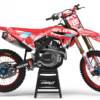 SLUSH RED Graphics Kit for Honda's