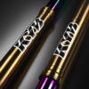 KYB BLACK MIDFORK WRAPS (CLEAR)