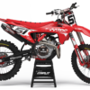 FACTORY22 Graphics Kit For GASGAS