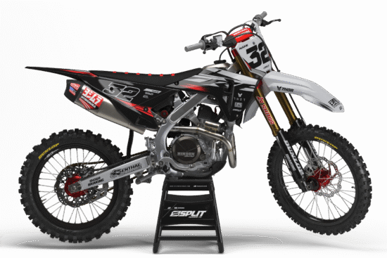 ENVY GREY Graphics Kit for Honda's