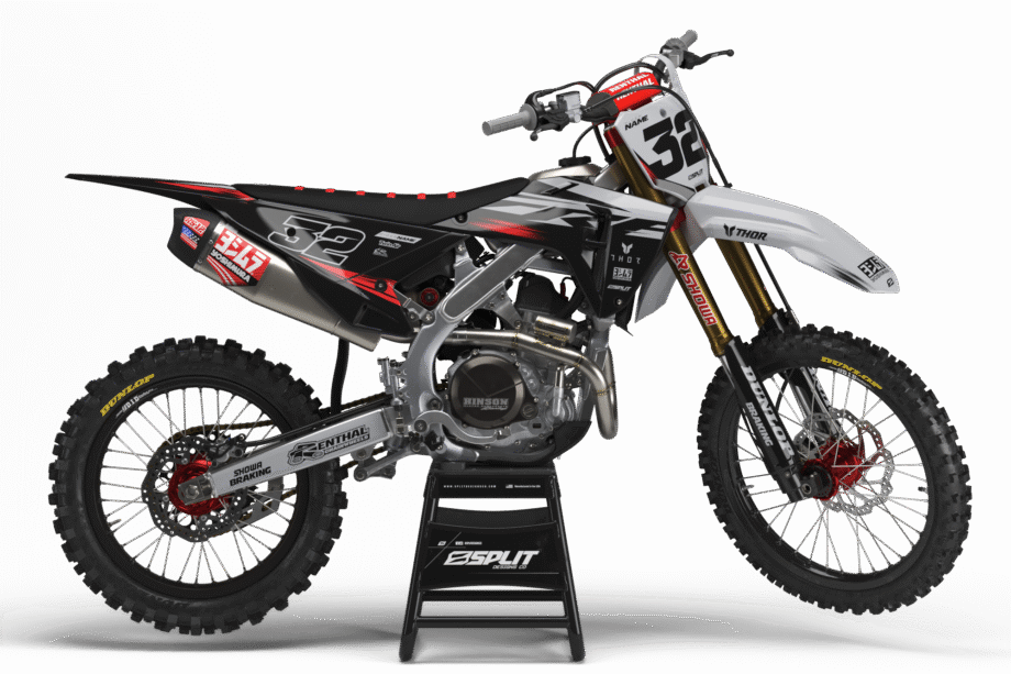 ENVY GREY Graphics Kit for Honda's