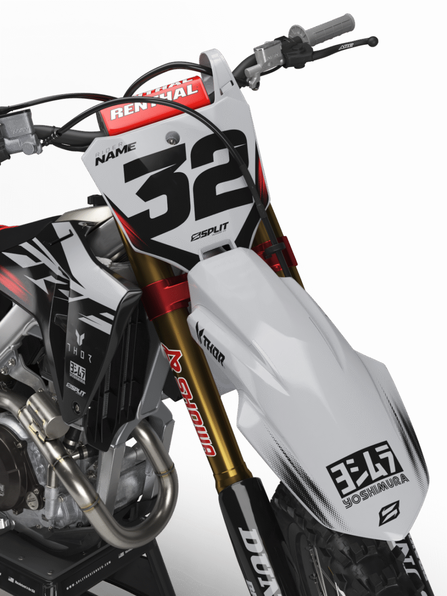 ENVY GREY Graphics Kit for Honda's