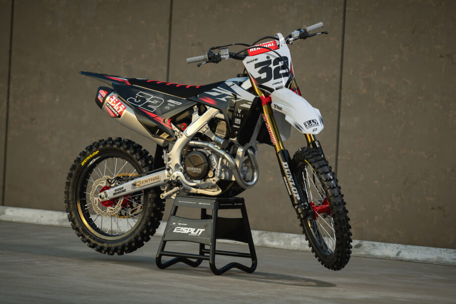 ENVY GREY Graphics Kit for Honda's