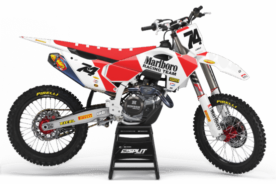 Formula 1 Racing White Graphics Kit