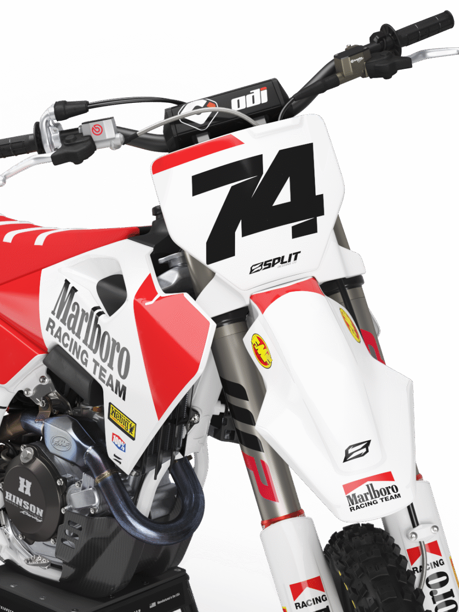 Formula 1 Racing White Graphics Kit
