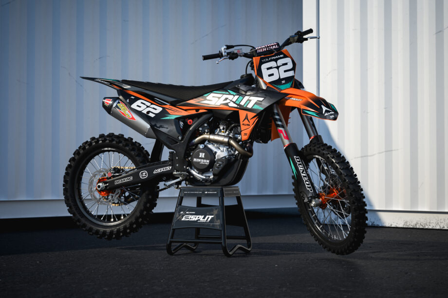 COMBAT Graphics Kit for KTM's
