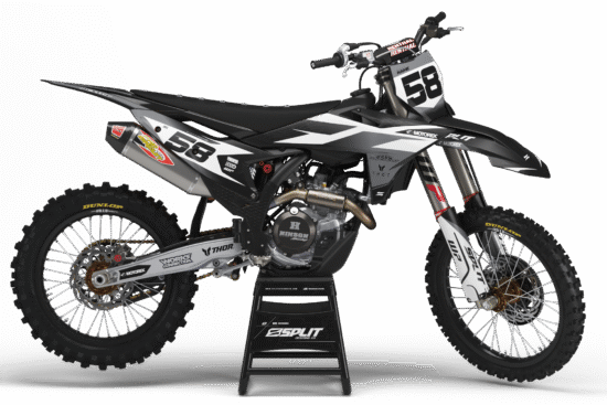GRID GREY Graphics Kit for KTM's