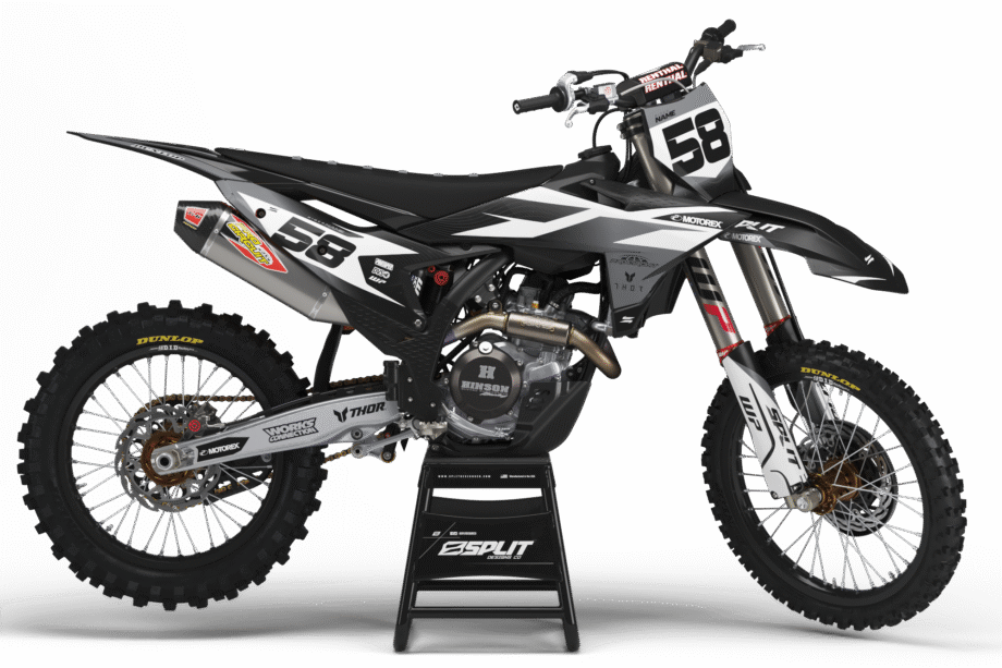 GRID GREY Graphics Kit for KTM's