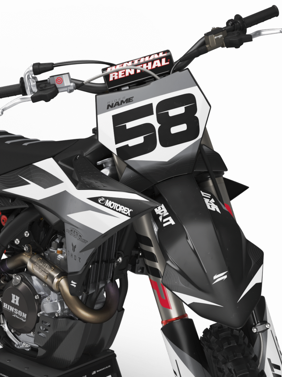 GRID GREY Graphics Kit for KTM's