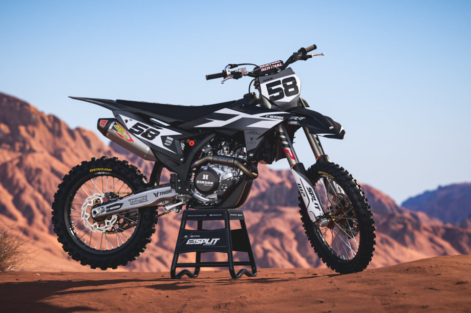 GRID GREY Graphics Kit for KTM's