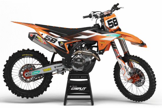 GRID Graphics Kit for KTM's