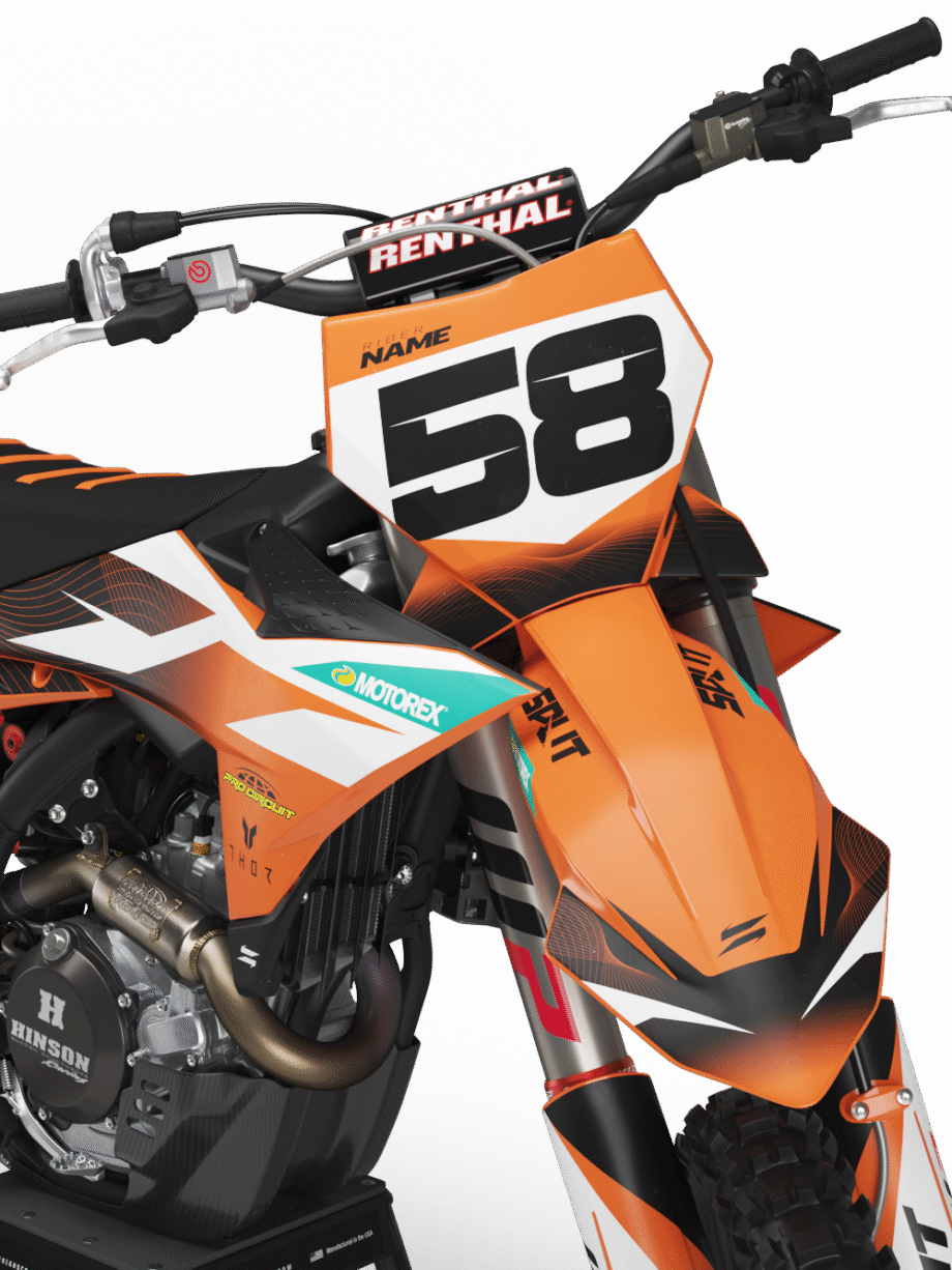 GRID Graphics Kit for KTM's