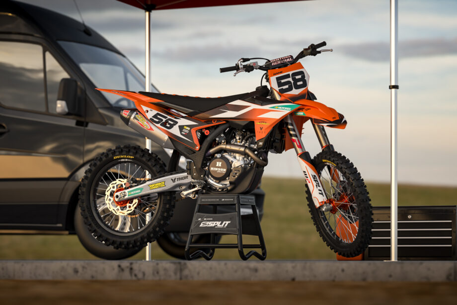 GRID Graphics Kit for KTM's