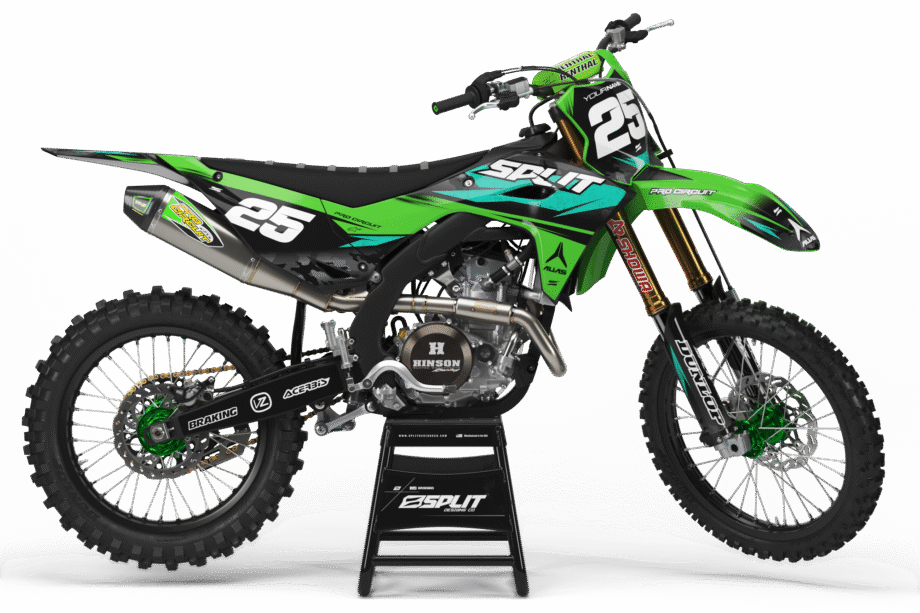 COMBAT Graphics Kit for Kawasaki's