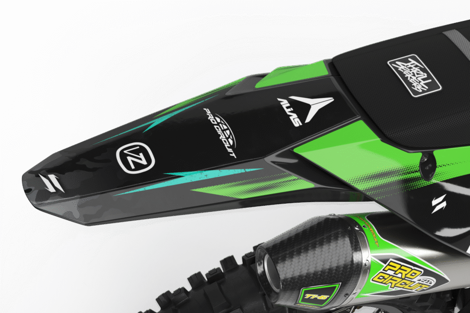 COMBAT Graphics Kit for Kawasaki's