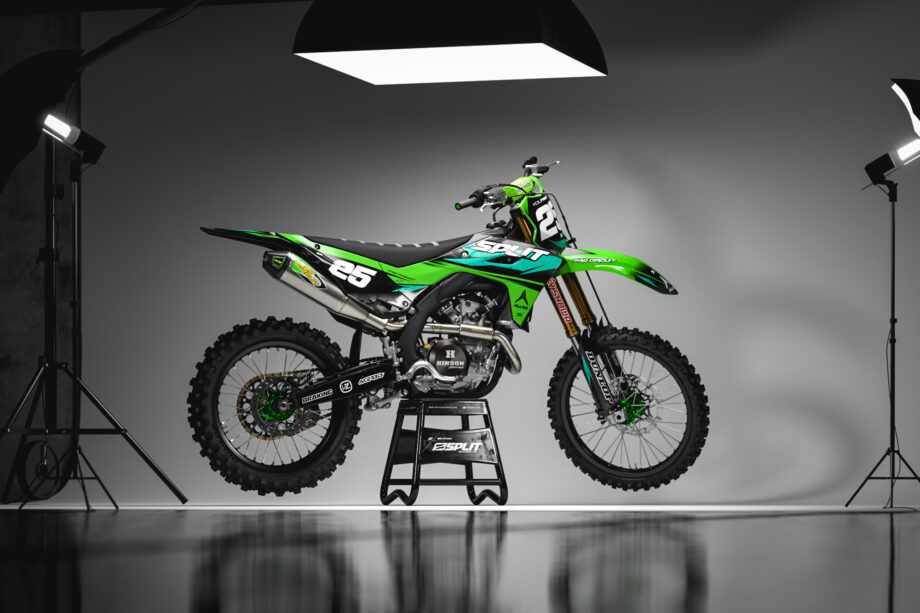 COMBAT Graphics Kit for Kawasaki's
