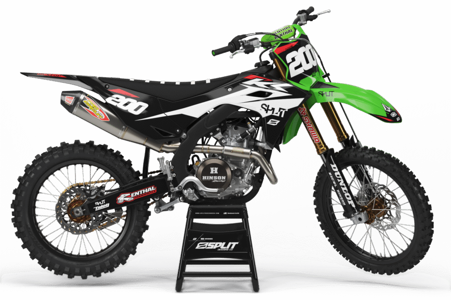 FORGE Graphics Kit for Kawasaki's