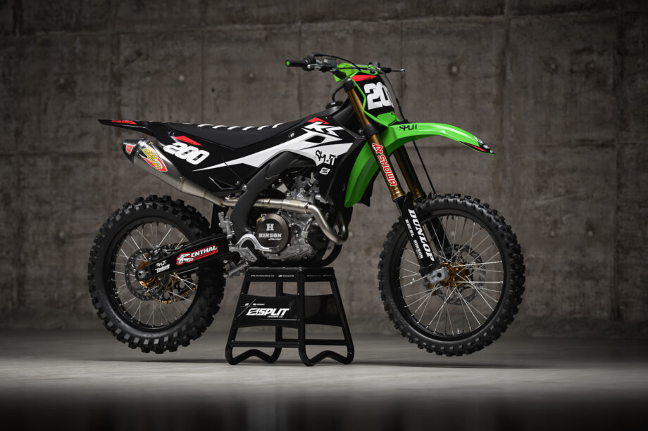 FORGE Graphics Kit for Kawasaki's
