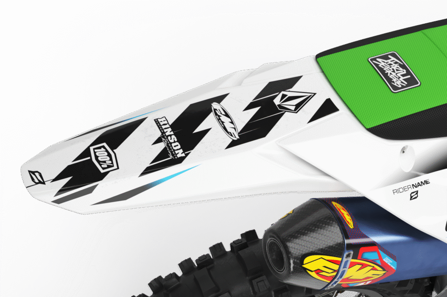 REVISE GREEN Graphics Kit for Kawasaki's