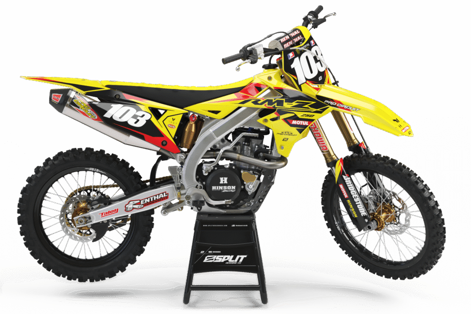 PRODIGY Graphics Kit for Suzuki's