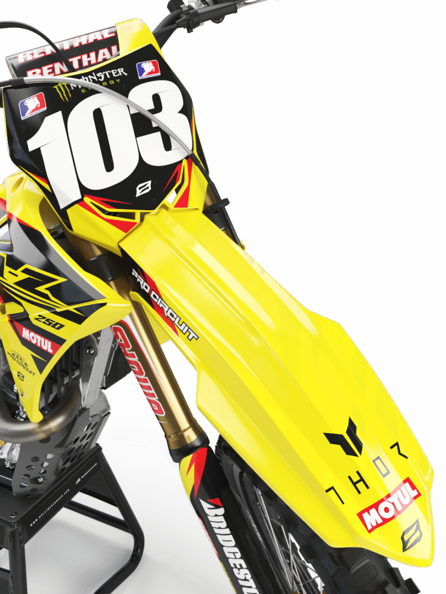 PRODIGY Graphics Kit for Suzuki's