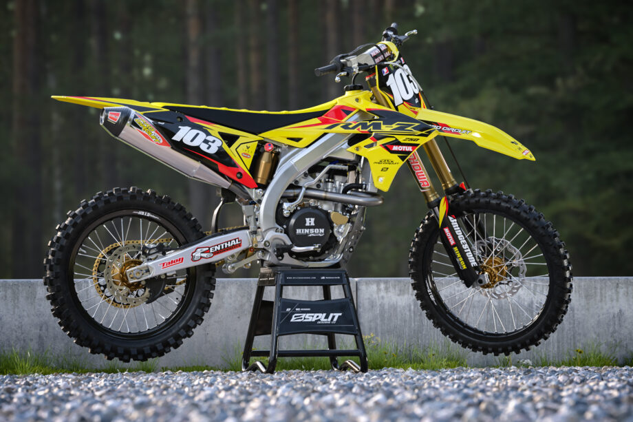 PRODIGY Graphics Kit for Suzuki's