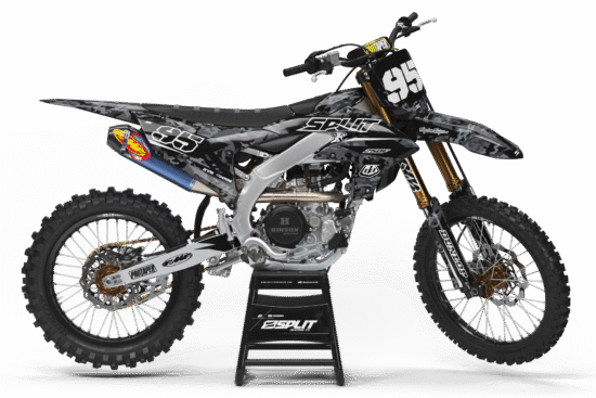 STEALTH CAMO Graphics Kit for Yamaha's