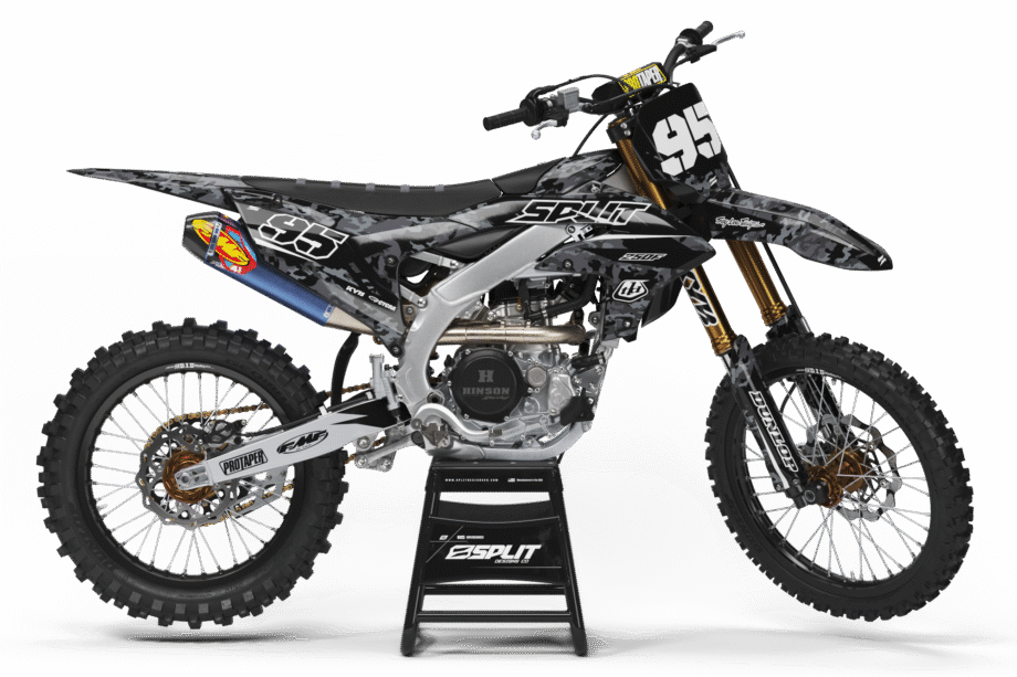 STEALTH CAMO Graphics Kit for Yamaha's