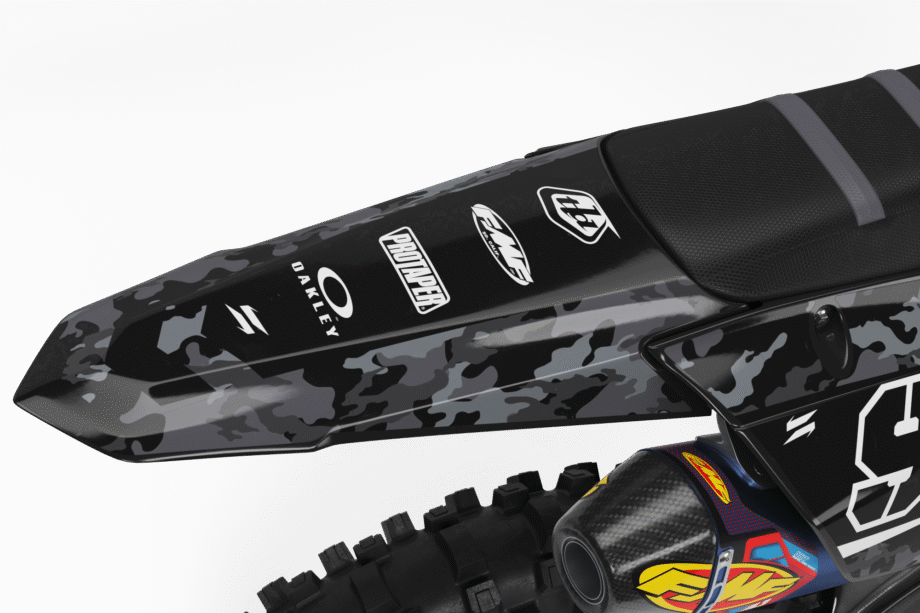 STEALTH CAMO Graphics Kit for Yamaha's