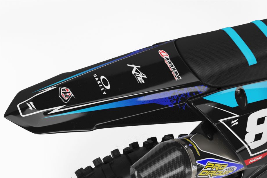 ELECTRODE Graphics Kit for Yamaha's