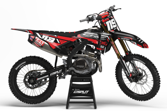 CONCEPT Graphics Kit for Honda's