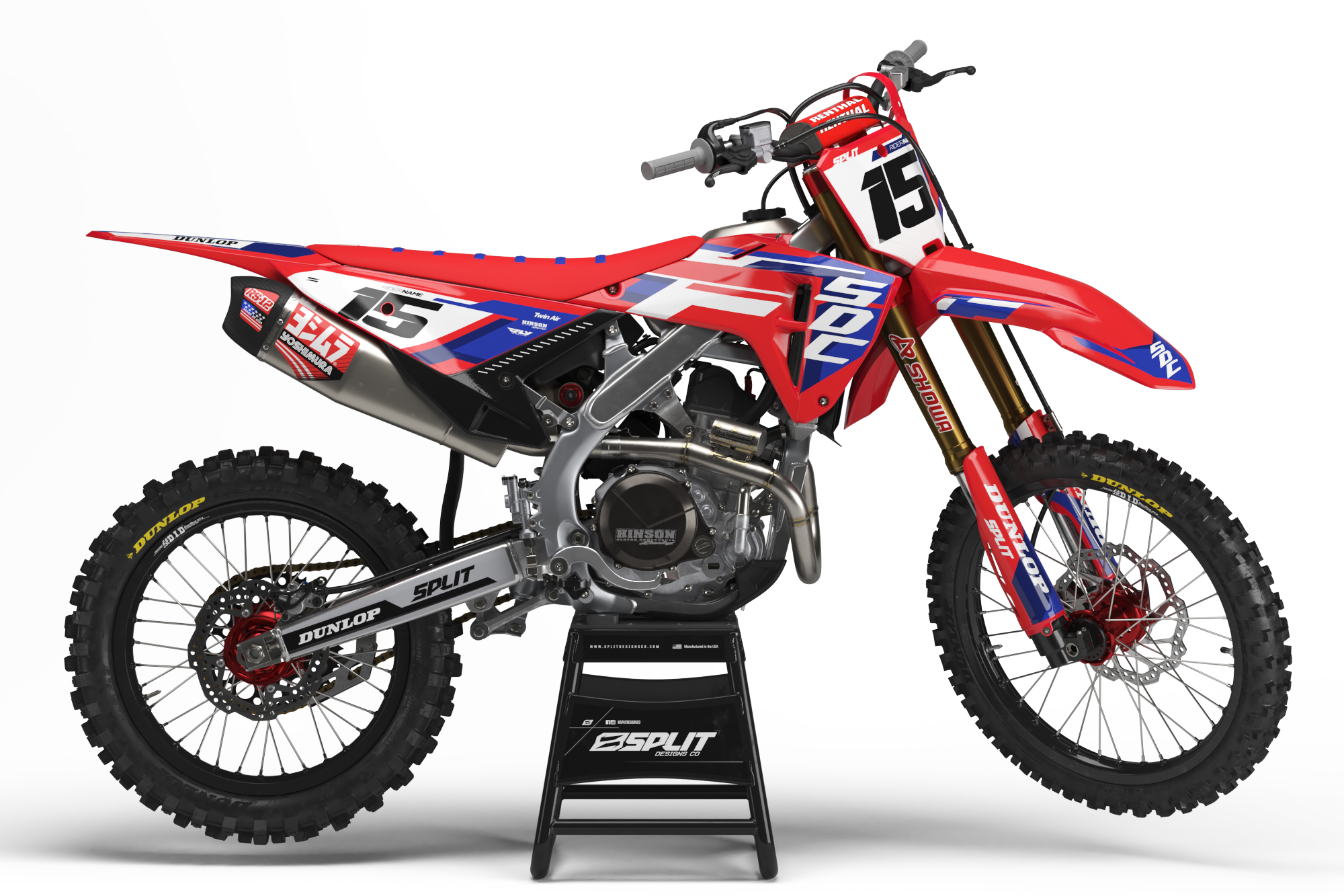 SIGNAL Graphics Kit for Honda's