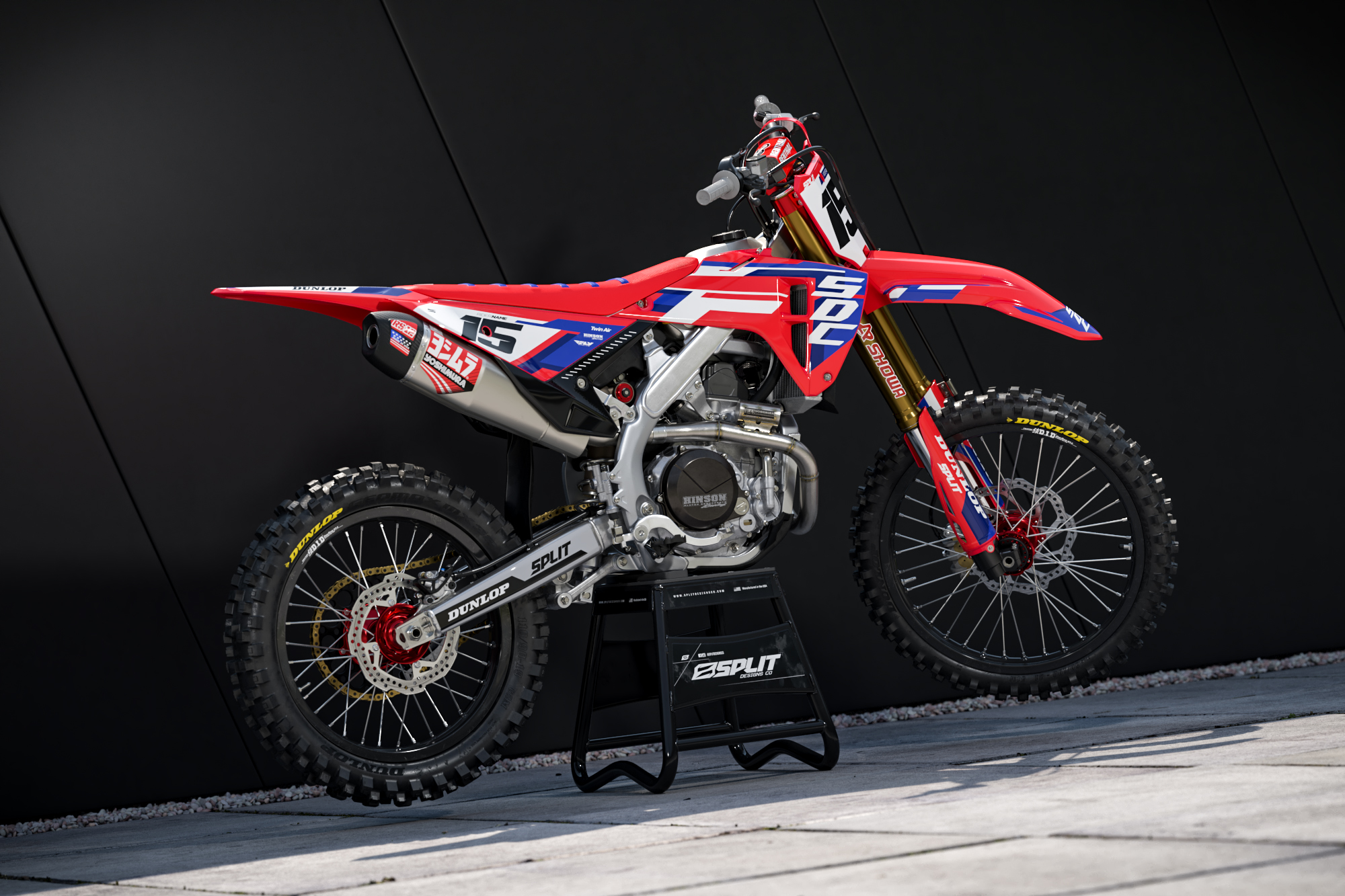 SIGNAL Graphics Kit for Honda's