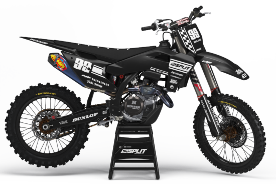 RACEWAVE STEALTH Graphics Kit for Husqvarna's