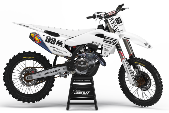 RACEWAVE Graphics Kit for Husqvarna's