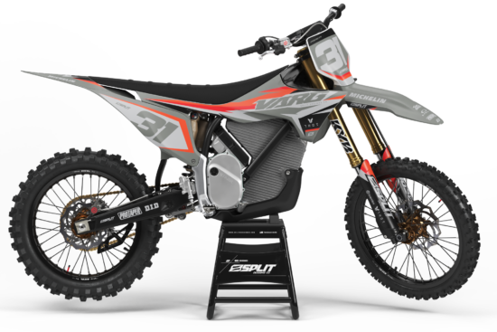 LIGHTNING GREY Graphics Kit for Stark Varg