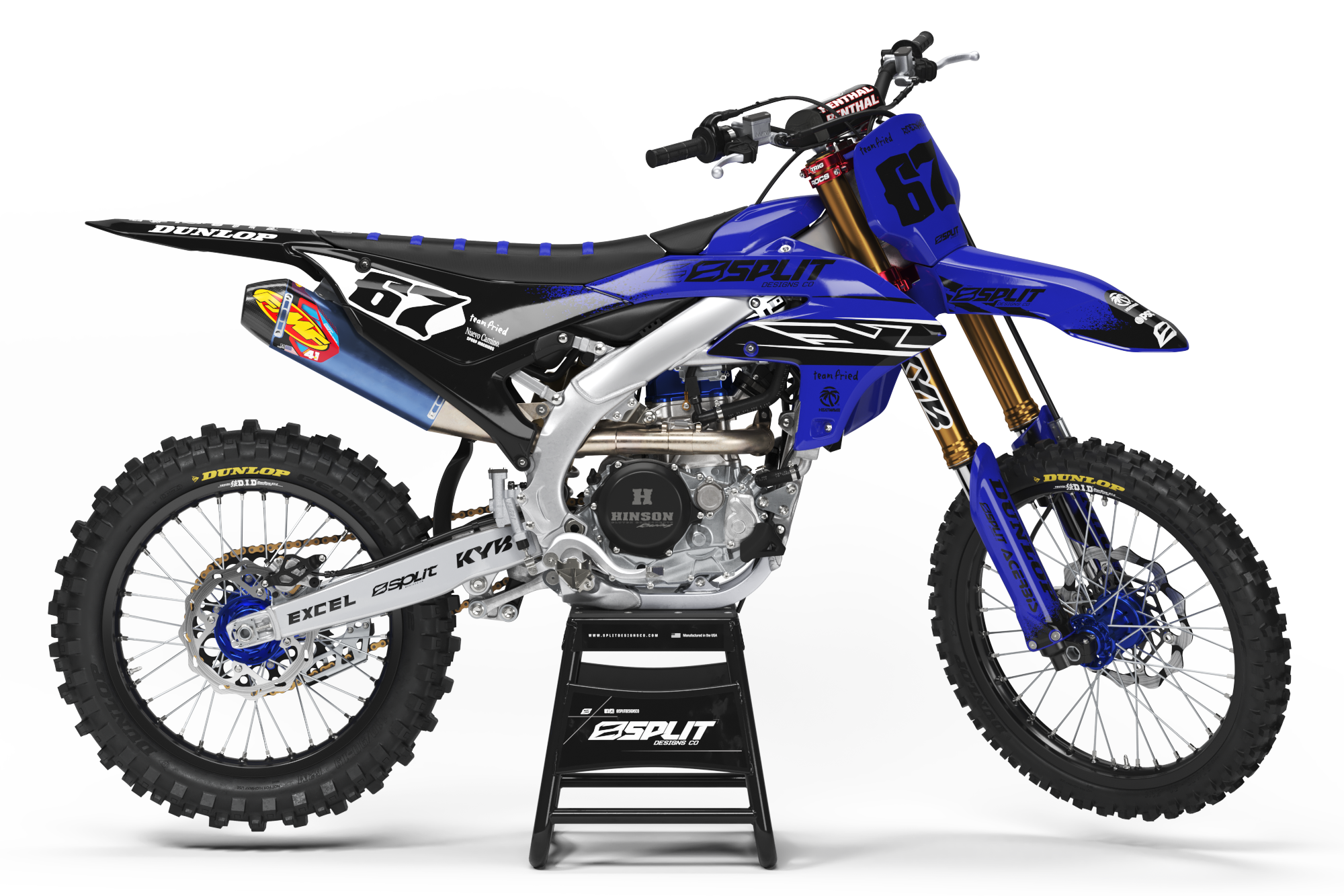 REFLEX Graphics Kit for Yamaha's