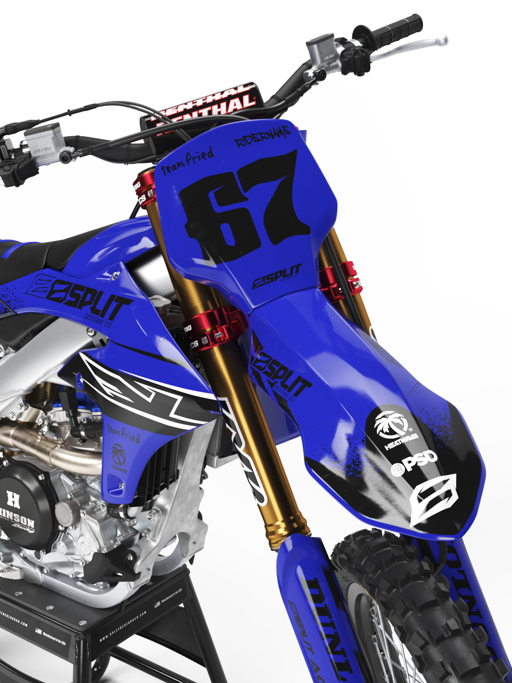 REFLEX Graphics Kit for Yamaha's