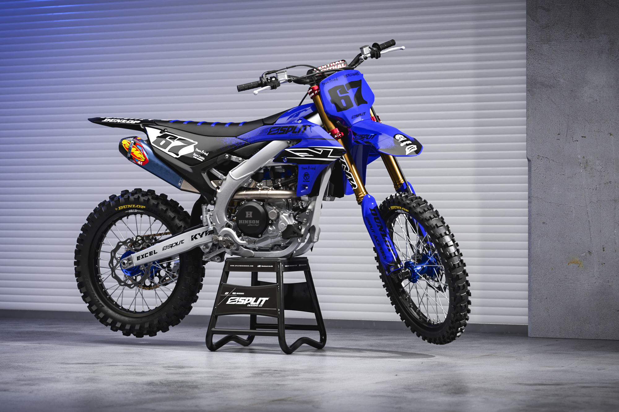 REFLEX Graphics Kit for Yamaha's