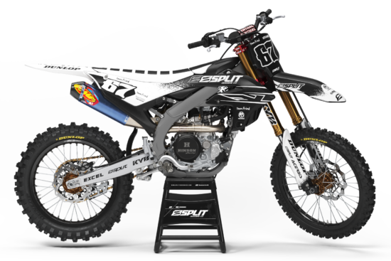 REFLEX STEALTH Graphics Kit for Yamaha's