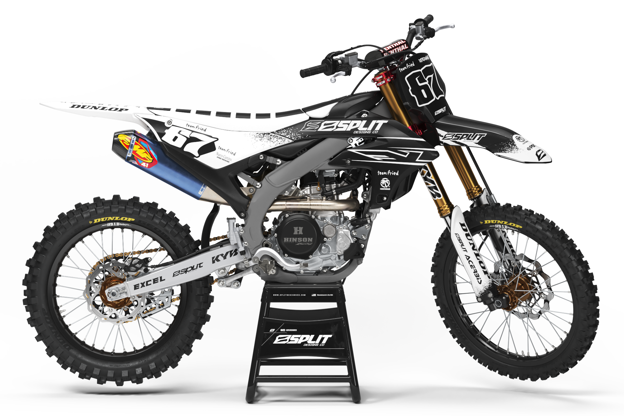 REFLEX STEALTH Graphics Kit for Yamaha's