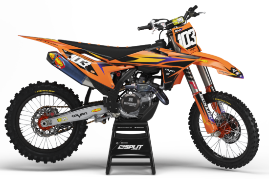REVO ORANGE Graphics Kit for KTM's