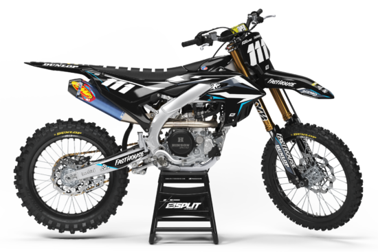 FACTORY27 STEALTH Graphics Kit for Yamaha's